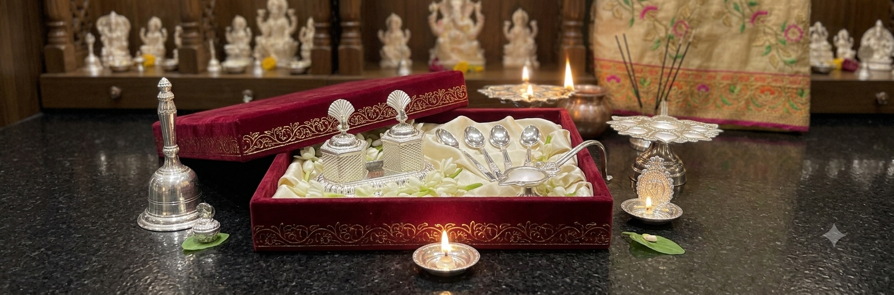 Serving with Devotion: A Complete Guide to Thakorji Seva at Home