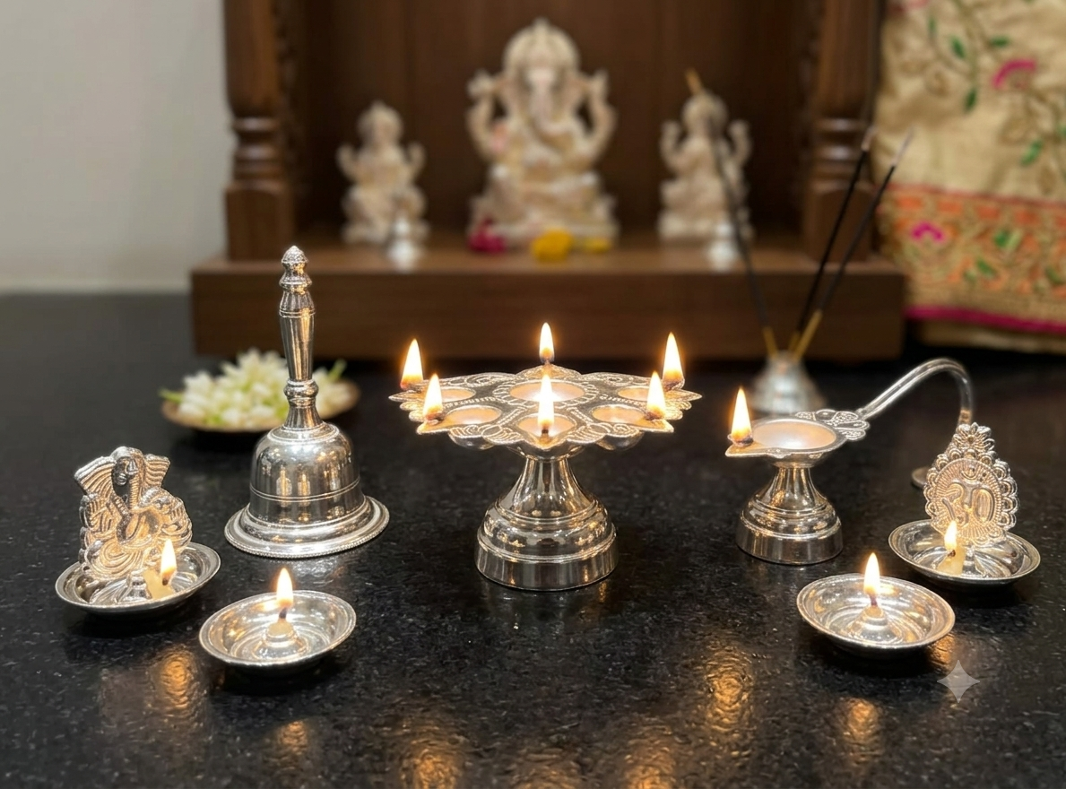 Beyond Routine: Elevating Your Home Altar with Essential Daily Seva Items